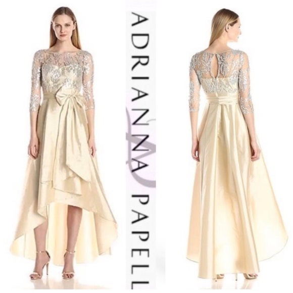 Adrianna Pappell formal dress size 6 - Picture 9 of 10